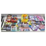 Lot of 25+ Assorted Toys and Games - Lego, Marvel, Call of Duty, Mario, Nintendo, Pac-Man, Sleeping Beauty, Monster Jam, Speedo