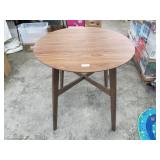 Noble House Home Furnishings Circular Wood Table - 36 Inch Diameter and 36 Inches Tall