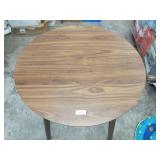 Noble House Home Furnishings Circular Wood Table - 36 Inch Diameter and 36 Inches Tall