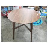 Noble House Home Furnishings Circular Wood Table - 36 Inch Diameter and 36 Inches Tall