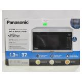 Panasonic 1.3CuFt Stainless Steel Countertop Microwave Oven NN-SC668S 885170364462