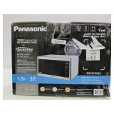 Panasonic 1.3CuFt Stainless Steel Countertop Microwave Oven NN-SC668S 885170364462