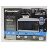 Panasonic 1.3CuFt Stainless Steel Countertop Microwave Oven NN-SC668S 885170364462