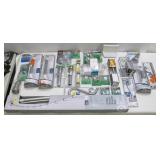 Lot of 25+ Bathroom Tub Shower Replacement/Remodeling Parts and Pieces - Danco, Glacier Bay, Target, Daltile, Everbilt
