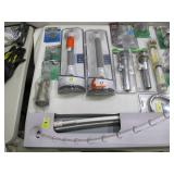 Lot of 25+ Bathroom Tub Shower Replacement/Remodeling Parts and Pieces - Danco, Glacier Bay, Target, Daltile, Everbilt