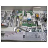Lot of 25+ Bathroom Tub Shower Replacement/Remodeling Parts and Pieces - Danco, Glacier Bay, Target, Daltile, Everbilt