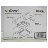 Broan-Nuitone HB80RL 80 CFM Ceiling Bathroom Exhaust Fan with Light