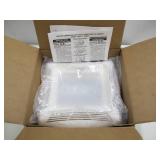 Broan-Nuitone HB80RL 80 CFM Ceiling Bathroom Exhaust Fan with Light