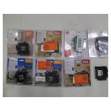 Lot of 8 Assorted Siemens/GE Circuit Breakers