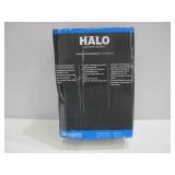 HALO Lighting ALB 250-Watt 4000 Lumens Integrated LED Grey Basic Area Light