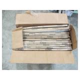 12-Pack EZ Flow 25 x 25 x 1 In Furnace Air Conditioner Filters