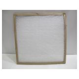12-Pack EZ Flow 25 x 25 x 1 In Furnace Air Conditioner Filters