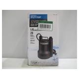 Everbilt 1/6 HP Plastic Submersible Utility Pump