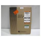 Bemis Lift-Off Round Closed Front Toilet Seat in Ice Gray