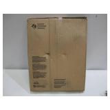 Bemis Lift-Off Round Closed Front Toilet Seat in Ice Gray