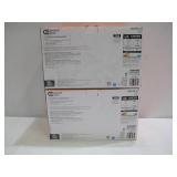 2-Pack Commercial Electric 4 Pack 5 & 6 Inch LED Color Changing Recessed Trim (2 Packs of 4 Items)