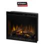 Dimplex XHD28L Multi-Fire XHD 5118 BTU 28 Inch Wide Insert Electric Firebox with Logs