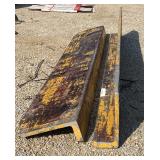 Aluminum Plate Pieces