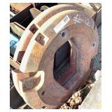 Tractor Wheel Weights