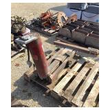 Vulcan Pneumatic Car Jack