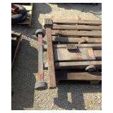 Vulcan Pneumatic Car Jack