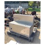 Aluma-Line Tool Stowage Compartment