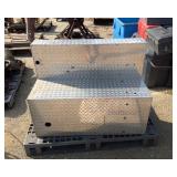 Aluma-Line Tool Stowage Compartment