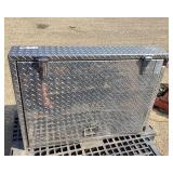 Aluma-Line Tool Stowage Compartment