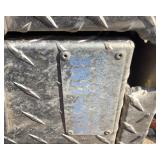 Aluma-Line Tool Stowage Compartment