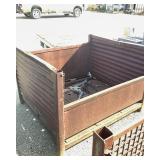 Parts Bin, 54 inches wide