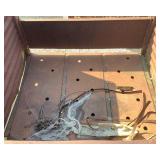 Parts Bin, 54 inches wide