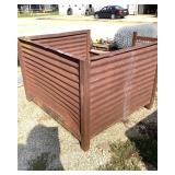Parts Bin, 54 inches wide