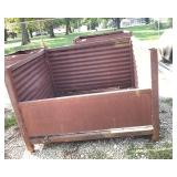 Parts Bin, 54 inches wide