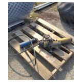 Coffing Hoist, Hydraulic Ram
