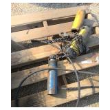 Coffing Hoist, Hydraulic Ram