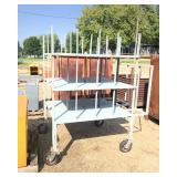 Rolling Parts Shelf