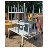 Rolling Parts Shelf