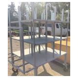 Rolling Parts Shelf