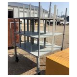 Rolling Parts Shelf