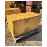 Yellow Storage Box
