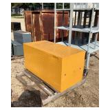 Yellow Storage Box