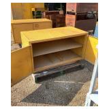 Yellow Storage Box