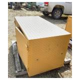 Yellow Storage Box