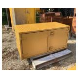 Yellow Storage Box