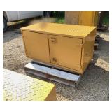 Yellow Storage Box