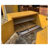 Yellow Storage Box