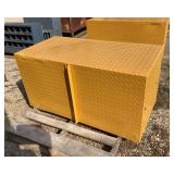Yellow Storage Box