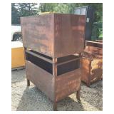 Five Steel Storage Containers