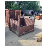 Steel Parts Bin