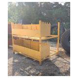 Stackable Material Storage